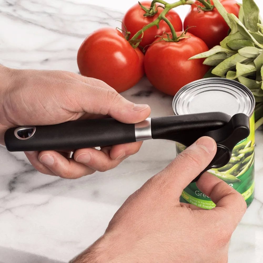 Professional Stainless Steel Side Cut Manual Can & Jar Opener