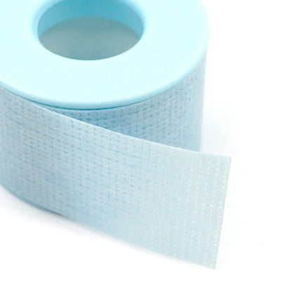 Micropore Silicone Gel Under Eye Pads Blue Lash Extension Tape