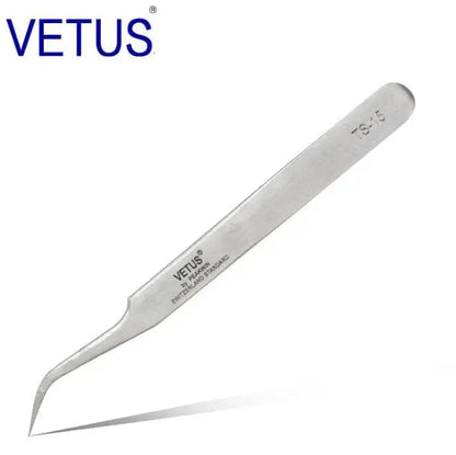 Vetus Professional Eyelash Tweezers Stainless Steel Antistatic