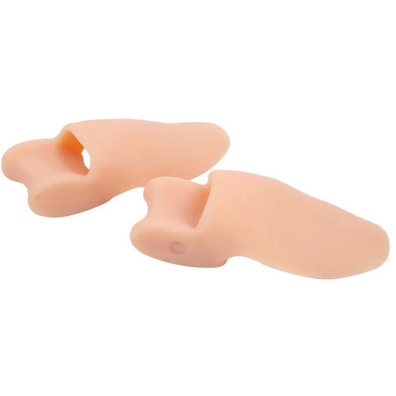 Silicone Toe Separator Bunion Corrector for Hallux Valgus Relief