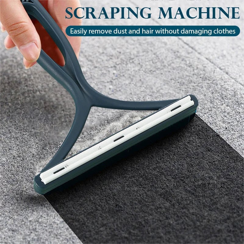 Double Sided Manual Lint Remover Pet Hair Brush Clothes Fuzz Shaver