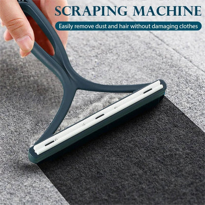 Double Sided Manual Lint Remover Pet Hair Brush Clothes Fuzz Shaver