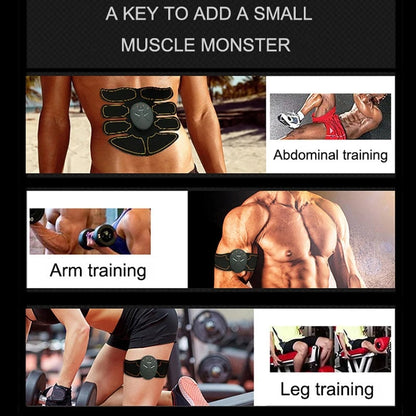 Wireless EMS Muscle Stimulator - ABS Hip Buttocks Trainer Massager