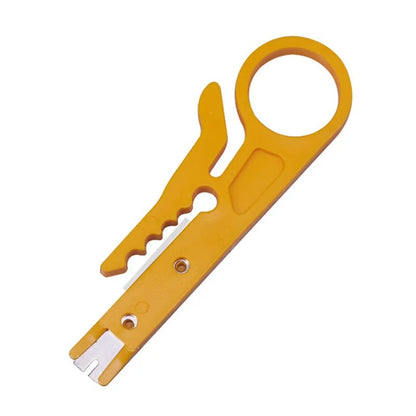 Wire Tracker Stripping Cutter Crimping Tool - Mini Portable Cable