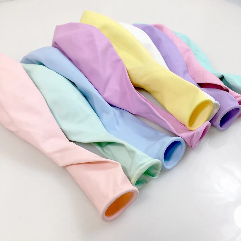 Macaron Latex Balloons 5-36inch Pastel Candy Colors Party Decor