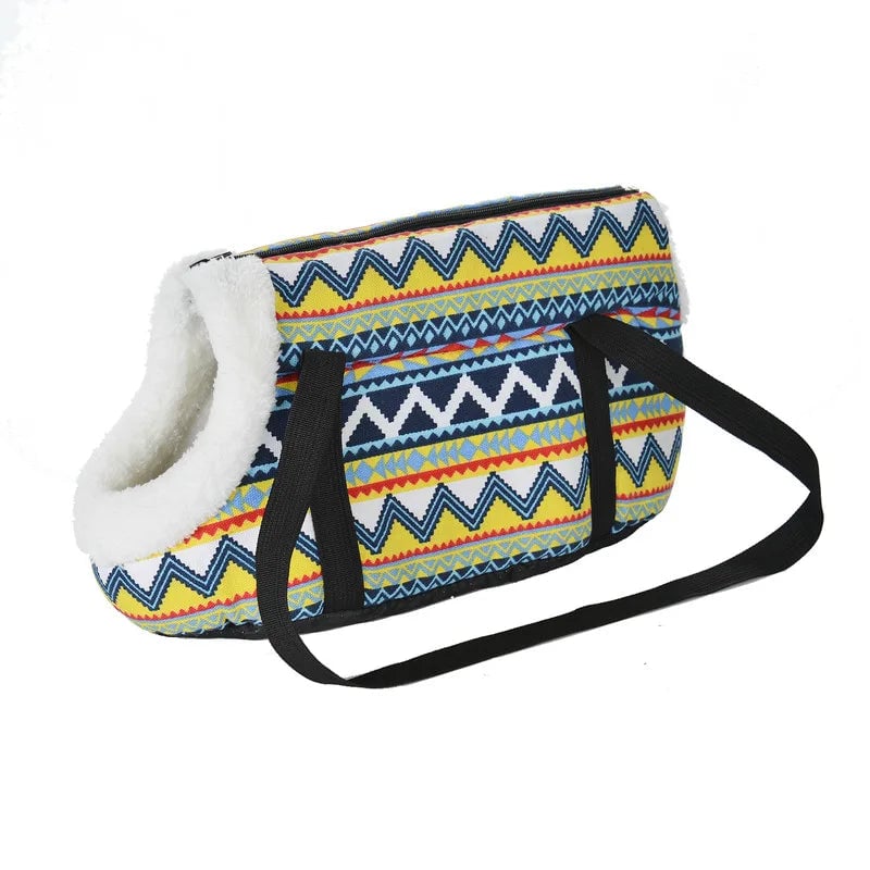 Pet Carrier Backpack Sling Bag for Small Dogs Cats Chihuahua Pug