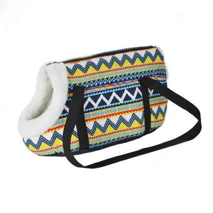 Pet Carrier Backpack Sling Bag for Small Dogs Cats Chihuahua Pug