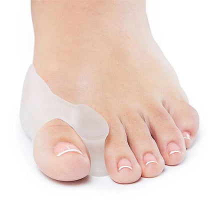 Silicone Toe Separator Bunion Corrector for Hallux Valgus Relief