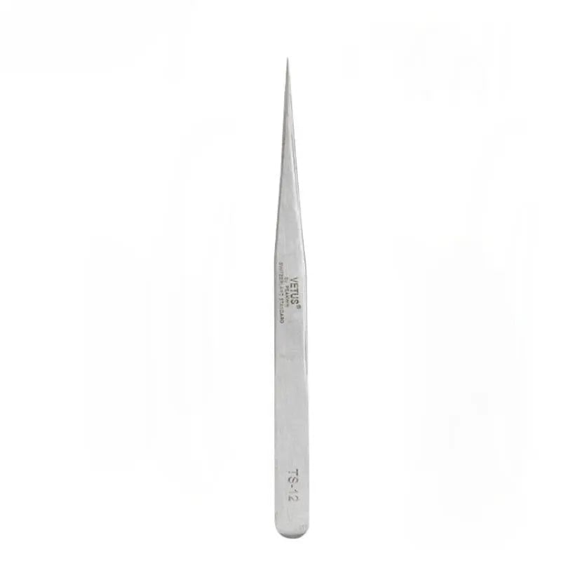 Vetus Professional Eyelash Tweezers Stainless Steel Antistatic