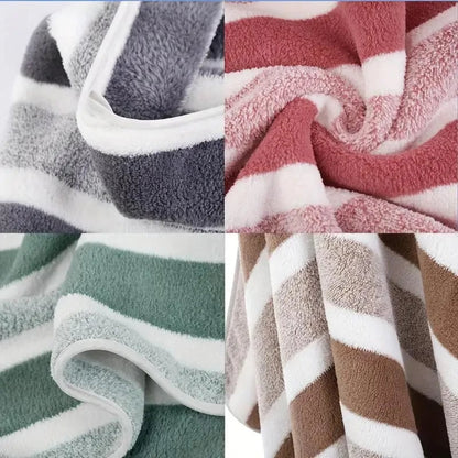 Soft Absorbent Bath Towel Set 2/4/6 Pcs Quick-Drying Towels