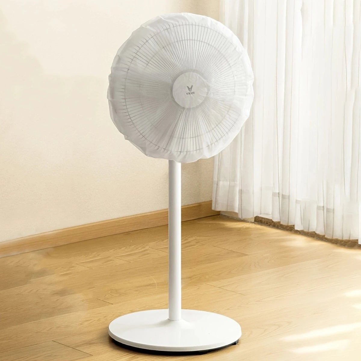 Universal Vertical Floor Fan Dust Cover - Full Protection Guard