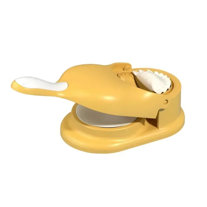 2-in-1 Dumpling Maker & Dough Presser Mold Kitchen Tool DIY Kit