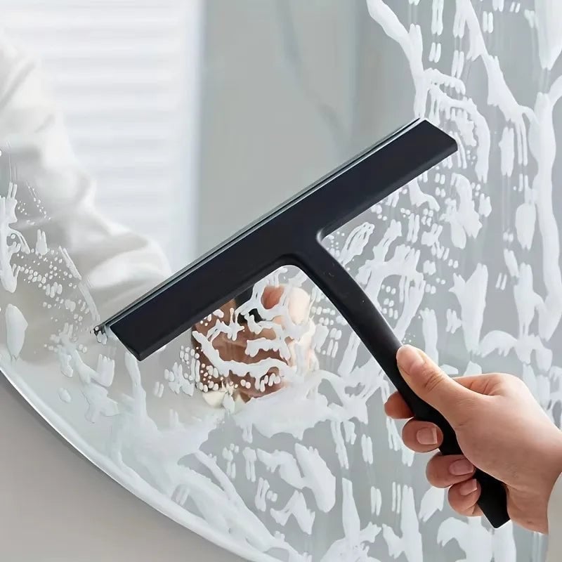 Professional Glass Cleaning Brush Wiper - Bathroom Shower Door Cleaner