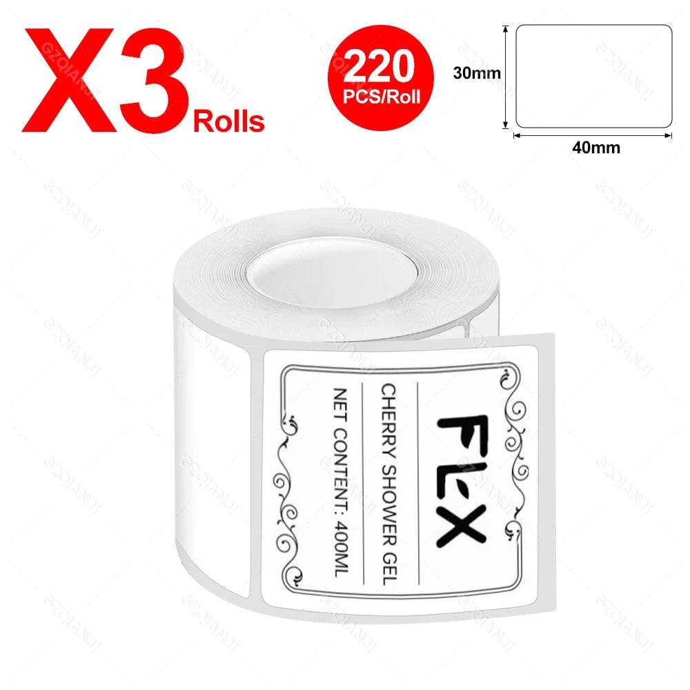 P50 Wireless Bluetooth Thermal Label Printer Inkless Adhesive Maker