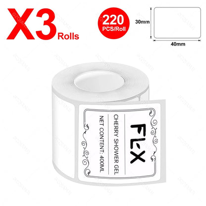 P50 Wireless Bluetooth Thermal Label Printer Inkless Adhesive Maker
