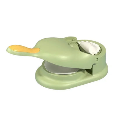 2-in-1 Dumpling Maker & Dough Presser Mold Kitchen Tool DIY Kit