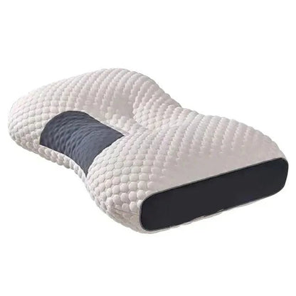 Elastic Neck Support Pillow - Non-Collapse Soft Sleep Comfort