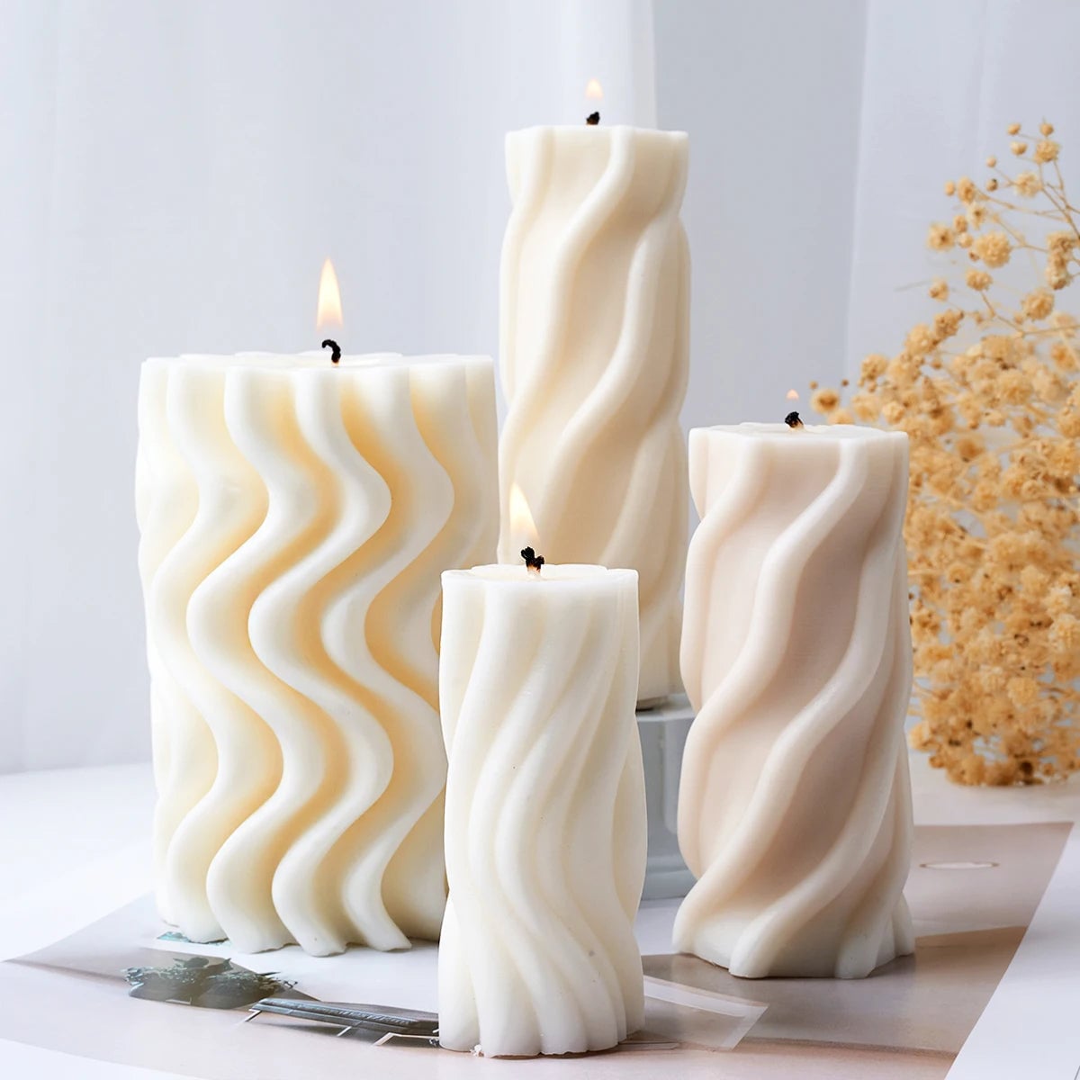 Pure White Beeswax 500g/1000g Cosmetic Grade DIY Soap Candles