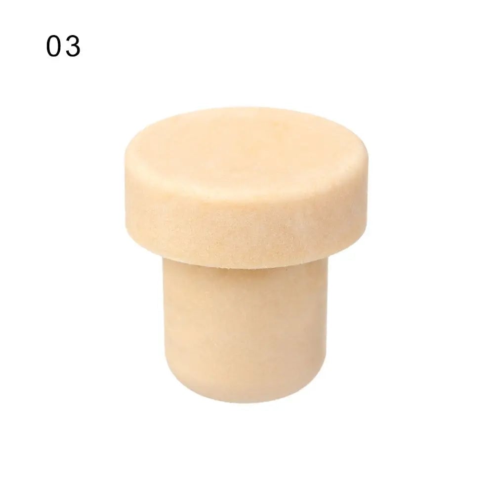 Silicone Wine Bottle Cork Stopper - Vacuum Sealed Bar Tool