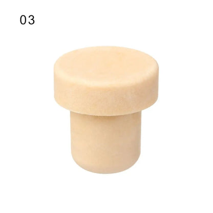 Silicone Wine Bottle Cork Stopper - Vacuum Sealed Bar Tool