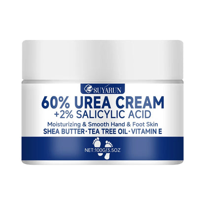 SUYARUN 60% Urea Foot Cream - Cracked Heel Repair & Callus Remover