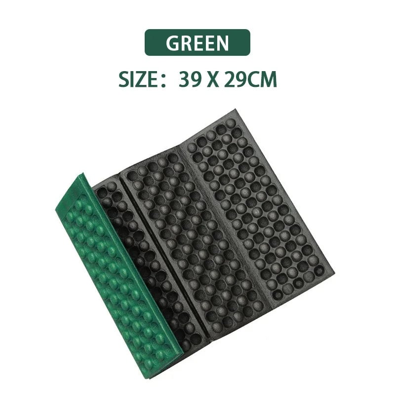 6-Fold XPE Honeycomb Massage Mat Waterproof Camping Cushion Pillow