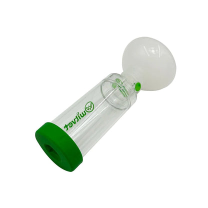 Pet Aerosol Chamber Spacer with Silicone Mask for Cat Dog Inhalation