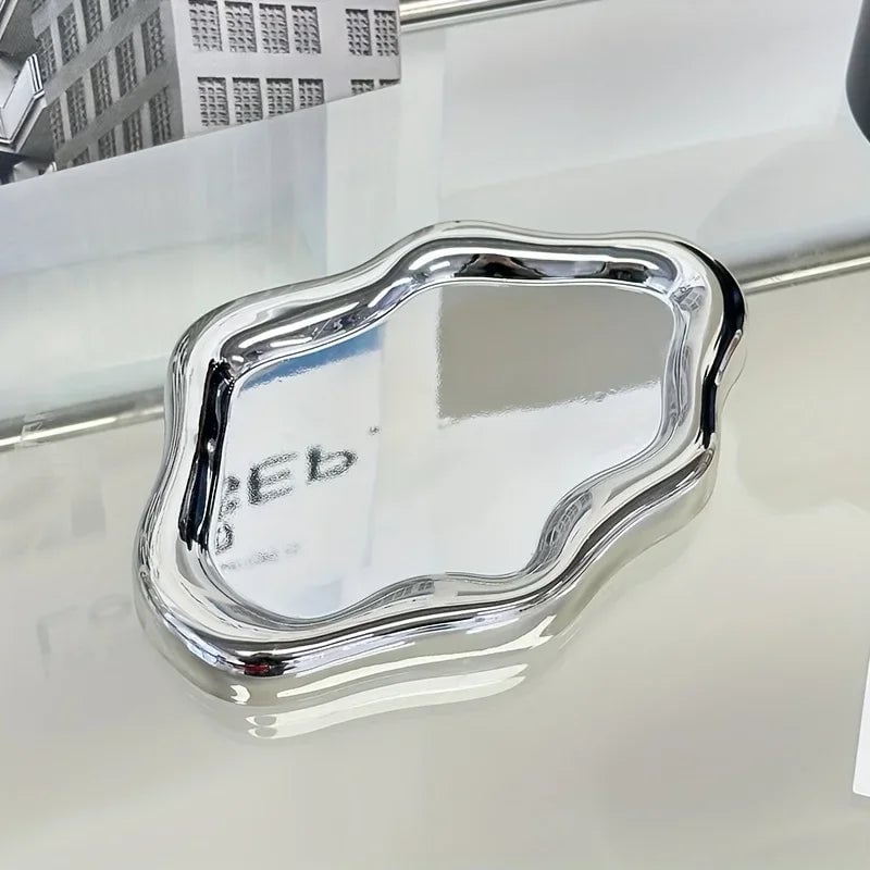 Plastic Display Tray - Photo Props Jewelry Storage Organizer Plate