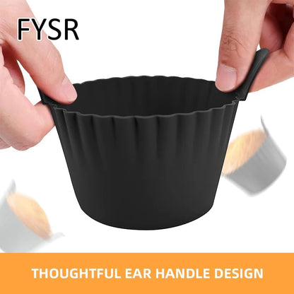 Silicone Egg Cups - Air Fryer & Dishwasher Safe Reusable Baking