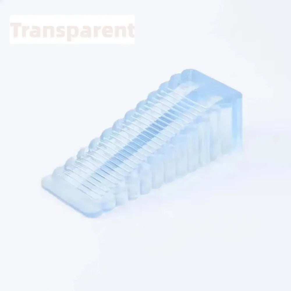 Silicone Door Stopper Wedge Block - Anti-Collision Safety Doorstop