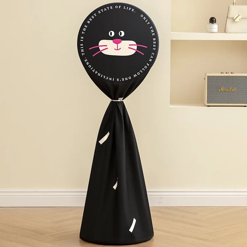 Waterproof Dustproof Floor Fan Cover - Universal Washable Electric
