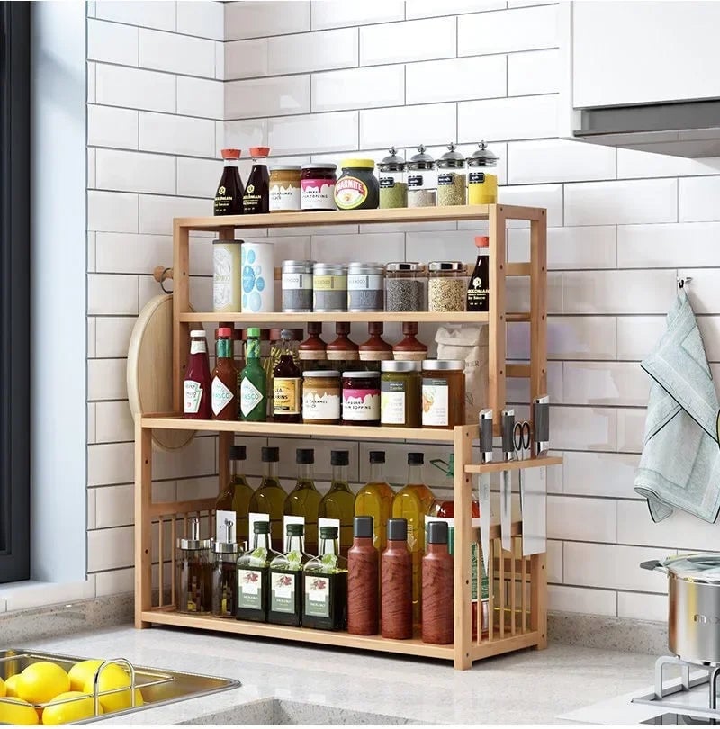 Wooden 3 Tier Bookshelf Storage Shelves Magazine Organizer Rack