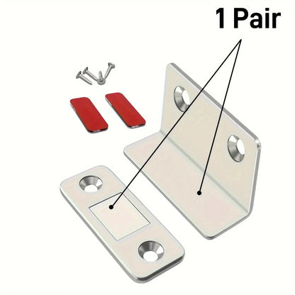 Magnetic Door Catch Latch - Invisible Strong Adhesion Drill-Free