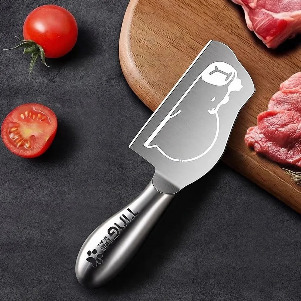 Mini Stainless Steel Kitchen Knife Set - Small Chef Knives C2612
