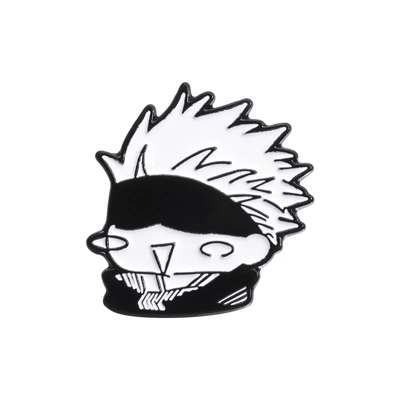 Custom Anime Enamel Pins Q Version Character Lapel Badges Brooches