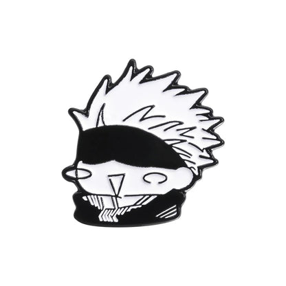 Custom Anime Enamel Pins Q Version Character Lapel Badges Brooches