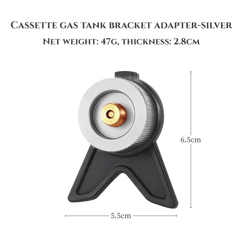 TARKA 3-Head 5800W Folding Gas Camping Stove Portable Burner