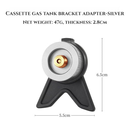 TARKA 3-Head 5800W Folding Gas Camping Stove Portable Burner