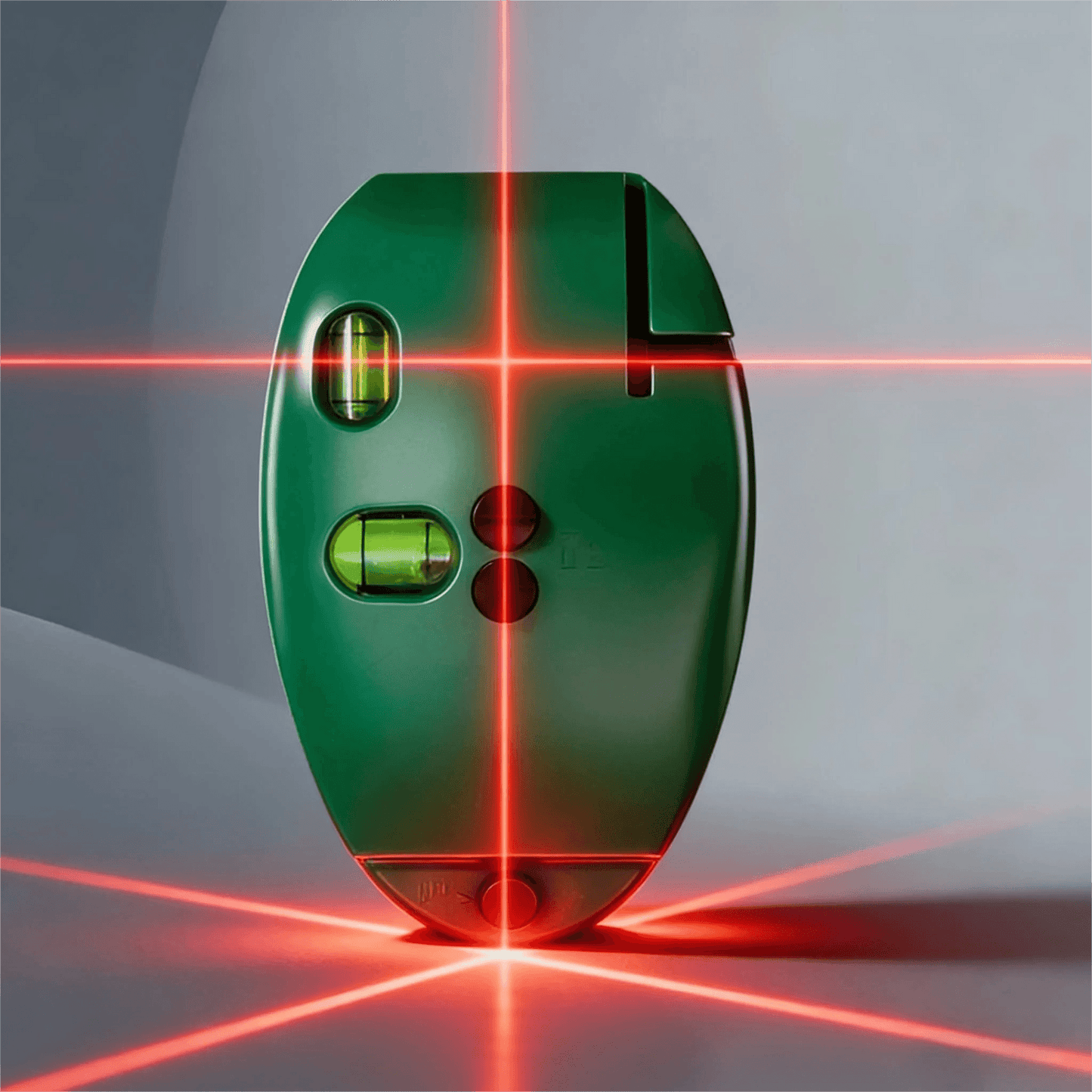 90° Electronic Infrared Laser Level - High Precision Portable Tool