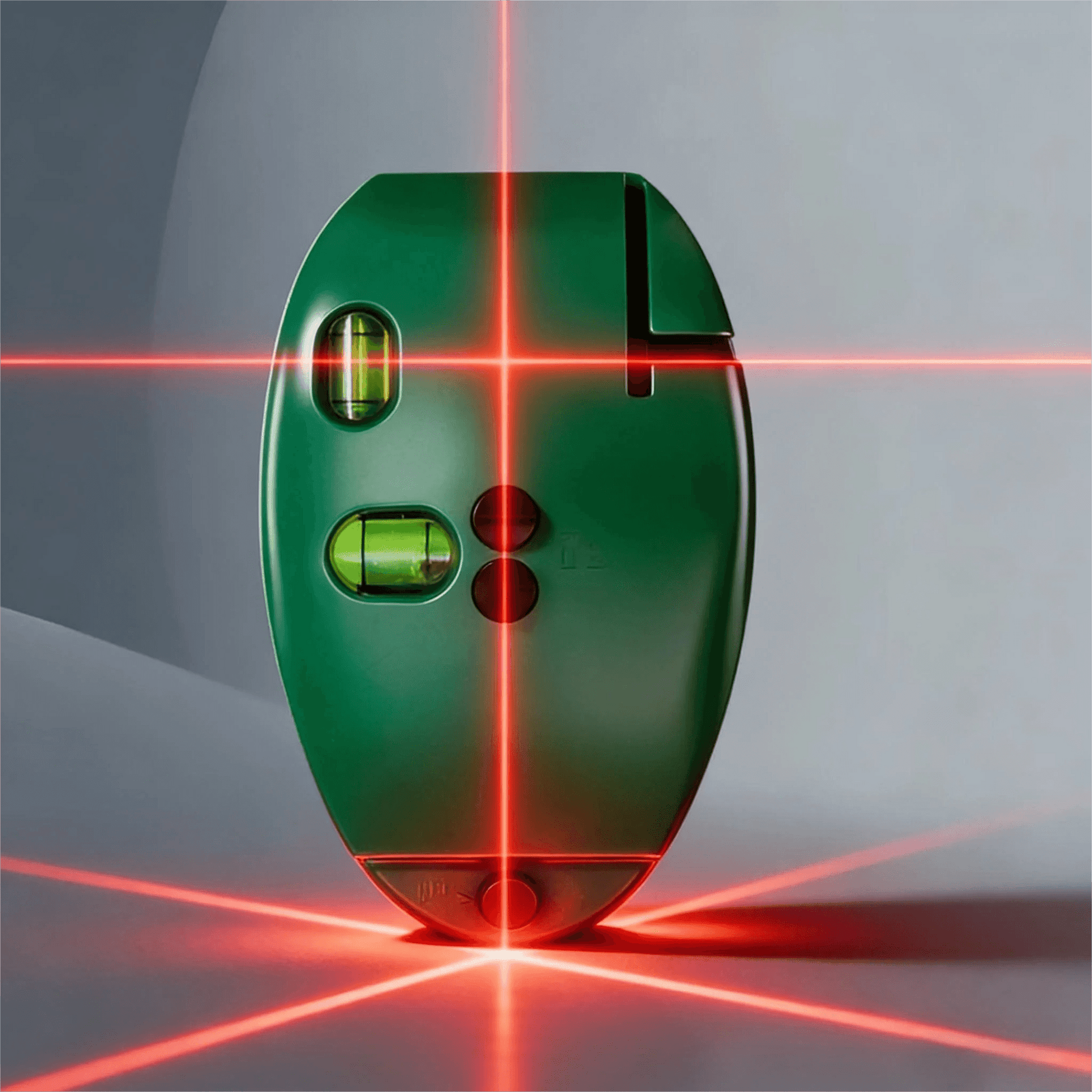 90° Electronic Infrared Laser Level - High Precision Portable Tool