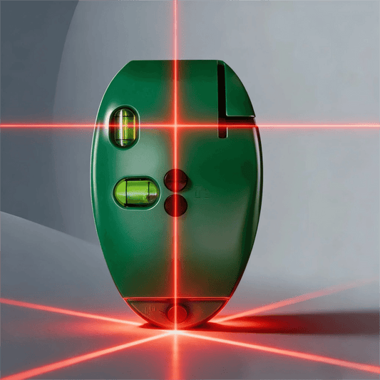 90° Electronic Infrared Laser Level - High Precision Portable Tool
