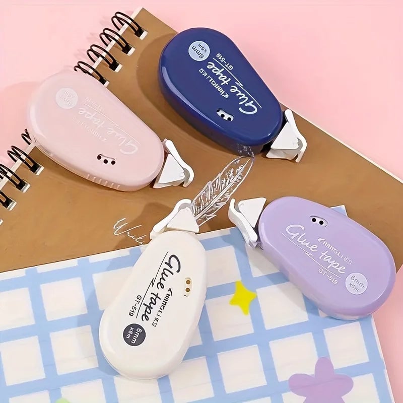 Double Sided Adhesive Dots Clear Glue Tape - Permanent Craft Tape