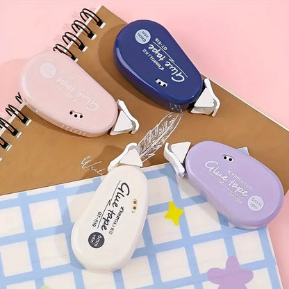 Double Sided Adhesive Dots Clear Glue Tape - Permanent Craft Tape