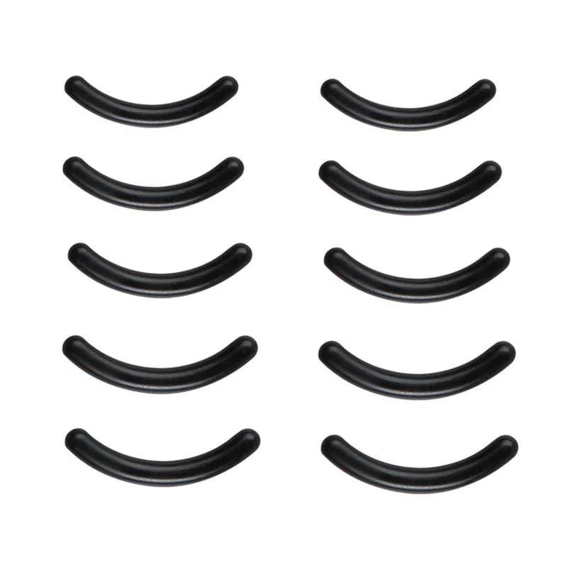 Precision Eyelash Curling Tweezers - Professional Curl & Extension Tool