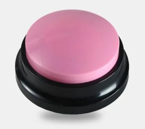 30 Second Pet Training Voice Recording Button Dog Communication Buzzer