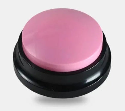 30 Second Pet Training Voice Recording Button Dog Communication Buzzer