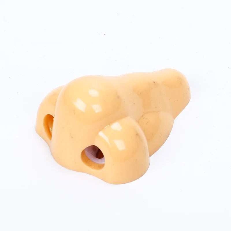 Nose-Shaped Pencil Sharpeners 1-12pcs Creative School Supply Set