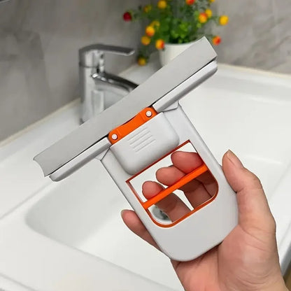 Retractable Mini Mop Wet/Dry Multi-Function Kitchen Bathroom Car