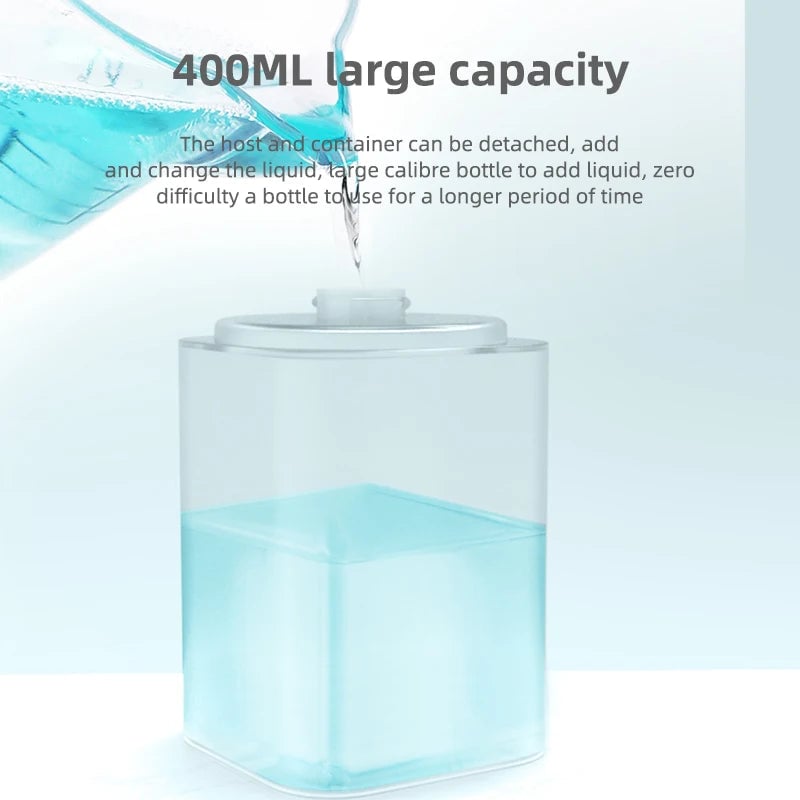 2026 Automatic Inductive Foam Soap Dispenser Alcohol Spray Touchless