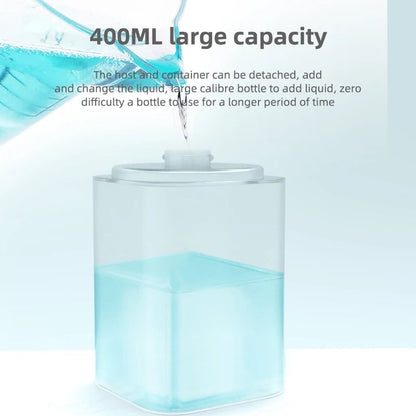 2026 Automatic Inductive Foam Soap Dispenser Alcohol Spray Touchless
